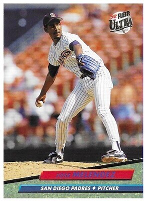 Melendez, Jose / 1992 San Diego Padres / Ultra #578