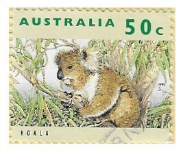 Australia / 1992 / Koala / 50 c