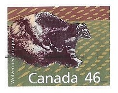 Canada / 1990 / Wolverine / 46 ¢