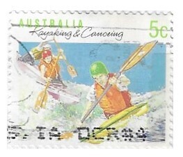 Australia / 1990 / Kayaking and Canoeing / 5 c
