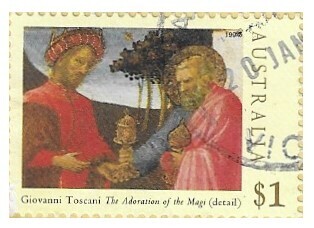 Australia / 1994 / Giovanni Toscani: The Adoration of the Magi / 1 $
