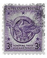 United States / 1946 / Honoring Those Who Have Served / 3 Cents