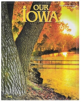 Our Iowa / 2021: Sunburst On Black Hawk Lake / October-November 2021