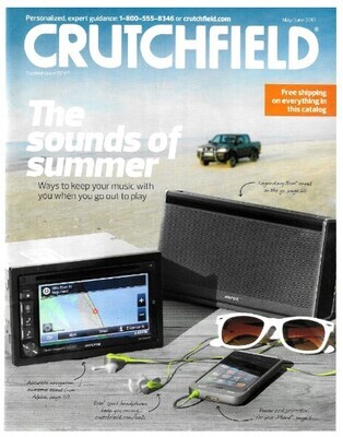 Crutchfield / 2013: The Sounds of Summer / May-June 2013