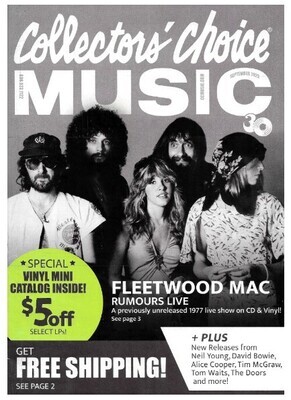 Collectors' Choice Music / Fleetwood Mac / September 2023