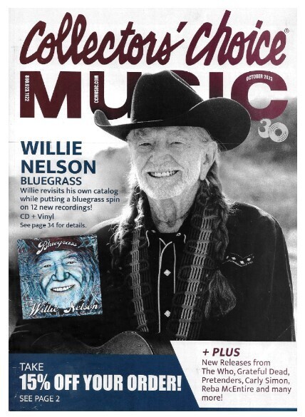 Collectors&#39; Choice Music / Willie Nelson / October 2023