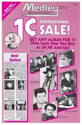 Medley / 1¢ Centsational Sale! / 1988
