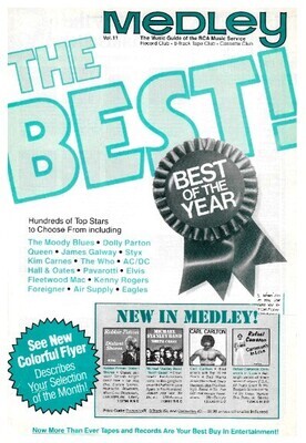 Medley / The Best! - Best of the Year / 1982