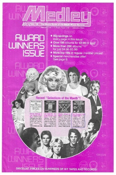 Medley / Award Winners Issue / 1982