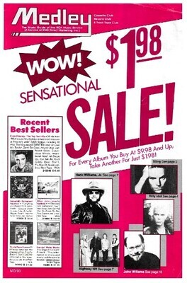 Medley / Wow! Sensational $1.98 Sale! / 1987