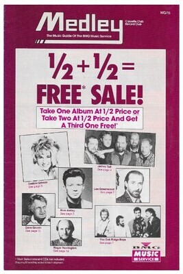 Medley / Half + Half = Free Sale! / 1989