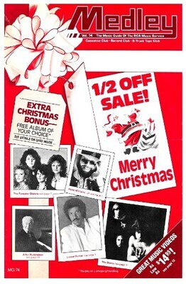 Medley / Half Off Sale! - Merry Christmas / 1986
