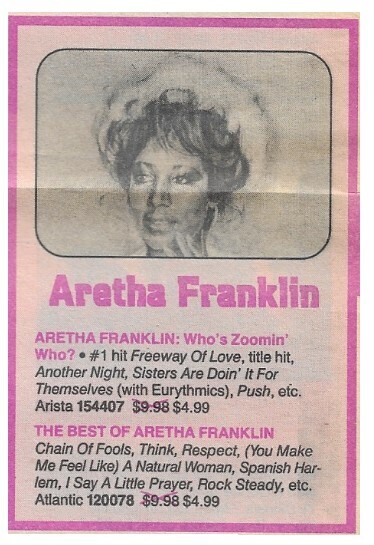 Franklin, Aretha / Who's Zoomin' Who? (1985)
