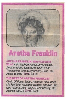 Franklin, Aretha / Who's Zoomin' Who? (1985)