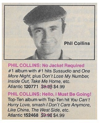 Collins, Phil / No Jacket Required (1985)