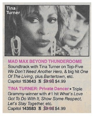 Turner, Tina / Mad Max - Beyond Thunderdome (1985)