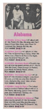 Alabama / 40 Hour Week (1985)