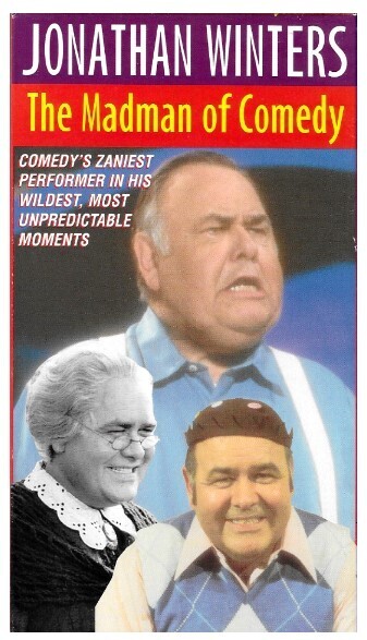 Winters, Jonathan / The Madman of Comedy (1994)