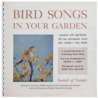 Sounds of Nature / Bird Songs in Your Garden / CH-1091