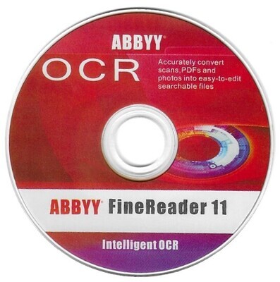 Abbyy / FineReader 11 / Intelligent OCR