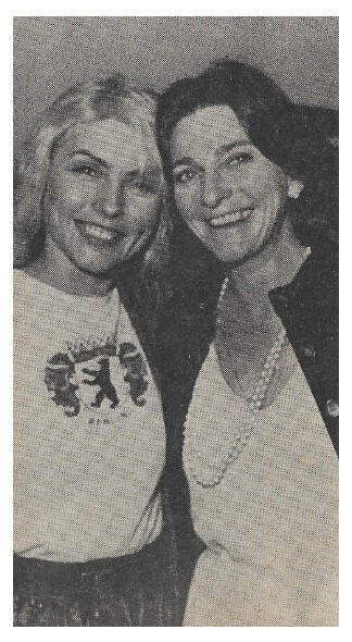 Blondie / Debbie Harry with Judy Collins (1979)