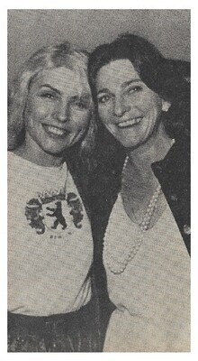 Blondie / Debbie Harry with Judy Collins (1979)