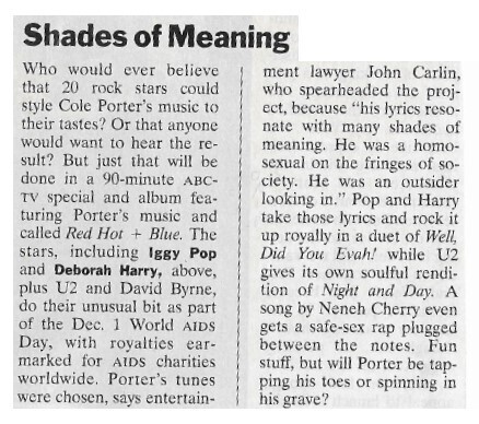 Harry, Debbie / Shades of Meaning (1990)