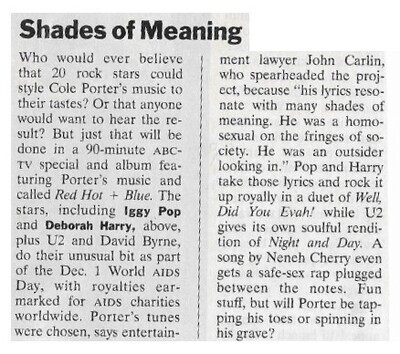 Harry, Debbie / Shades of Meaning (1990)