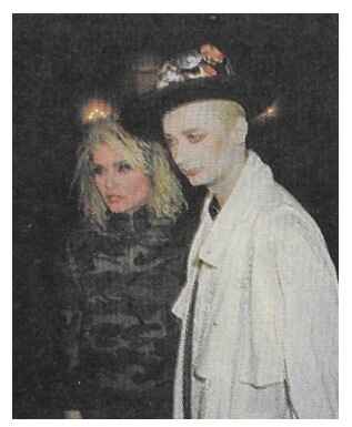 Harry, Debbie / Debbie with Boy George (1987)