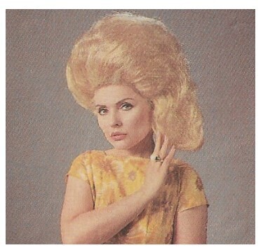 Harry, Debbie / Dressed in Yellow-Orange-From Hairspray Movie (1987)