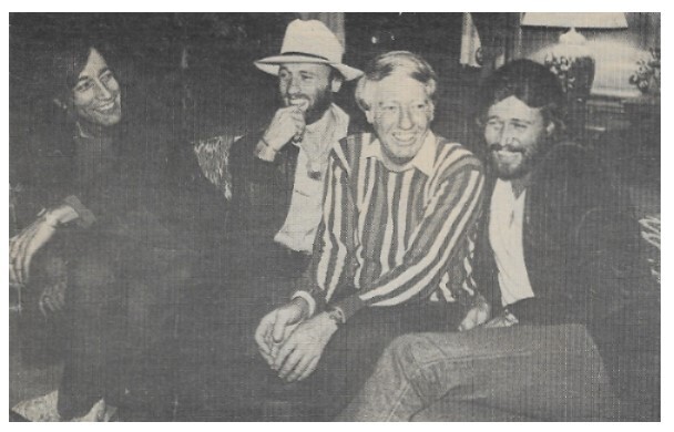 Bee Gees / New York, NY (Robert Stigwood&#39;s Office) (1980)