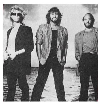 Bee Gees / All 3-Standing in Front of Water