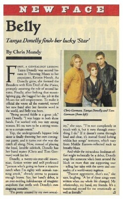 Belly / Tanya Donelly Finds Her Lucky Star (1993)