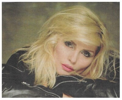 Harry, Debbie / Closeup - Black Leather Jacket (1986)