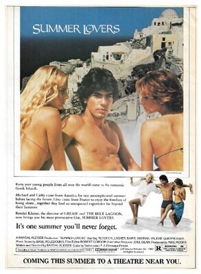 Hannah, Daryl / Summer Lovers (with Peter Gallagher and Valerie Quennessen (1982)