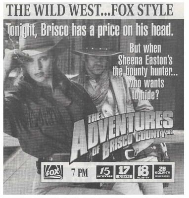 Easton, Sheena / The Adventures of Brisco County, Jr. (1993)
