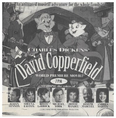 Lennon, Julian / David Copperfield - World Premiere Movie (1993)