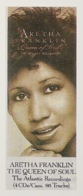 Franklin, Aretha / Queen of Soul - The Atlantic Recordings / 1992