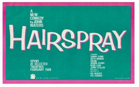 Hairspray / 1987: A New Comedy by John Waters