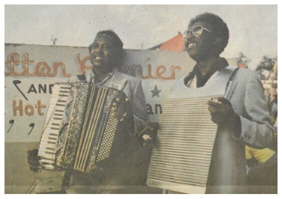 Chenier, Clifton / New Orleans, LA (Jazz and Heritage Festival) (1979)