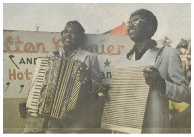 Chenier, Clifton / New Orleans, LA (Jazz and Heritage Festival) (1979)