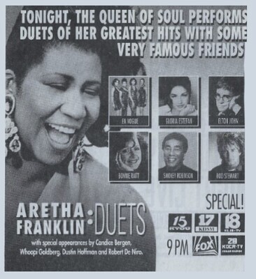 Franklin, Aretha / Aretha Franklin: Duets (1993)