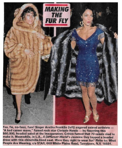 Franklin, Aretha / Making the Fur Fly (with Jasmine Guy) (1993)