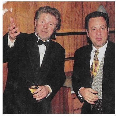 Henley, Don / 1992: Don with Billy Joel - Holding Drink