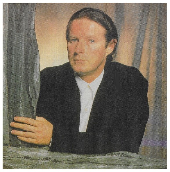 Henley, Don / 1989: Closeup-Black Jacket-White Shirt