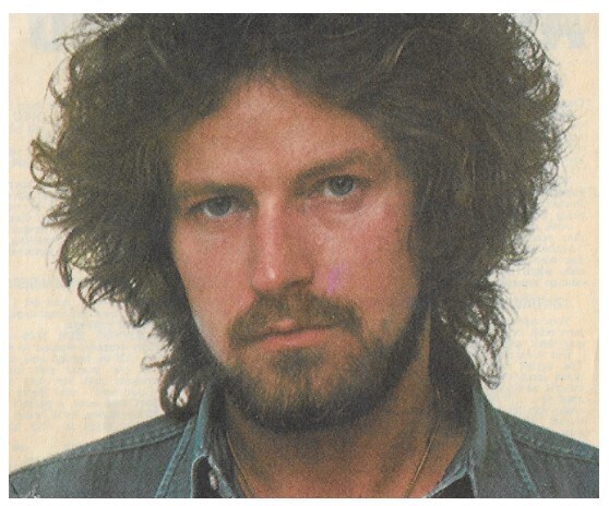 Eagles / 1976: Don Henley-Closeup-Blue Denim Jacket