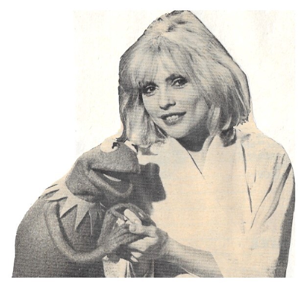 Blondie / 1980: Debbie Harry with Kermit the Frog