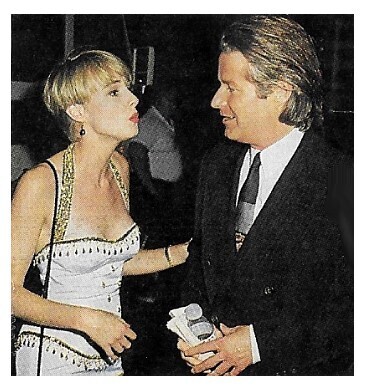 Henley, Don / 1990: Los Angeles, CA (MTV Video Music Awards) / with Chynna Phillips