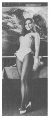 Harry, Debbie / As Playboy Bunny / 1969