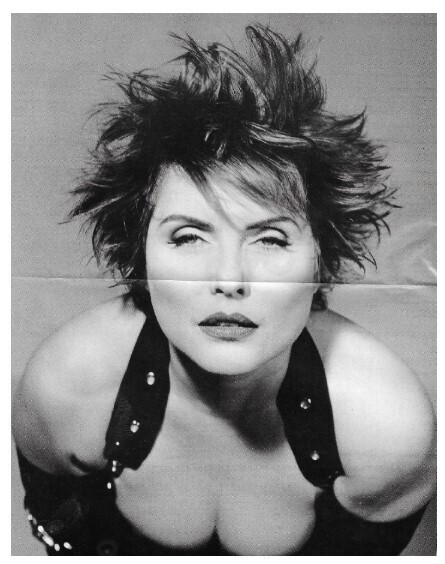 Harry, Debbie / Closeup-Dark Hair (1992)